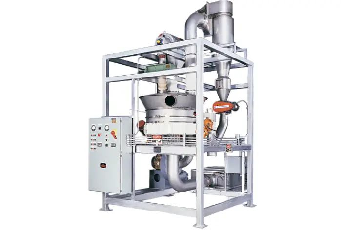 VIBRO-BED Fluid Bed Batch Dryers, Coolers & Agglomerators 